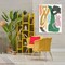 Stupell Industries Contemporary Modern Shapes Canvas Wall Art Design by June Erica Vess